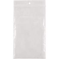Poly Bags, Reclosable, 5" x 3", 4 mils Sécurité Médic