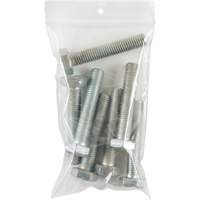 Poly Bags, Reclosable, 5" x 3", 4 mils Sécurité Médic