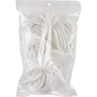 Poly Bags, Reclosable, 9" x 6", 4 mils Sécurité Médic