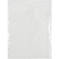 Poly Bags, Reclosable, 10" x 8", 4 mils Sécurité Médic