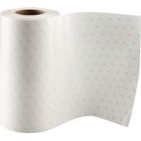 Pellicule protectrice de calibre industriel, Polyur&eacute;thane, 610 mm (24") la x 33 m (108') lo, 8 mils &eacute;pais Sécurité Médic