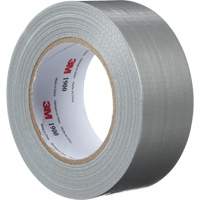 Ruban pour conduit &eacute;conomique 1900, 5,8 mils, Argent, 48 mm (2") x 5,7 m (18,7') Sécurité Médic