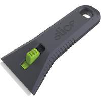 Slice Auto-Retractable Utility Scraper, Ceramic Blade, 65 mm Wide, Nylon Handle Sécurité Médic
