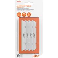 Slice Rounded Tip Finger-Friendly Replacement Blade, Single Style Sécurité Médic
