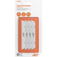 Slice Pointed Tip Finger-Friendly Replacement Blade, Single Style Sécurité Médic