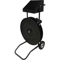 Strapping Dispenser, Polyester/Steel/Polypropylene Straps, 16"/8" Core Dia., 3"/8"/6" Roll Width Sécurité Médic