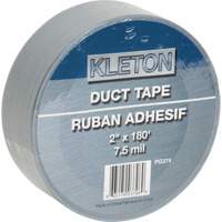 Utility Grade Duct Tape, 7.5 mils, Silver, 50 mm (2") x 55 m (180') Sécurité Médic