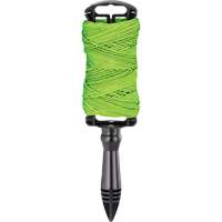 Ligne tress&eacute;e de remplacement avec bobine, 250', Nylon Sécurité Médic