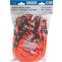 Bungee Cord Tie Downs, 30" Sécurité Médic