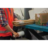 Banding Film, Cast, 120 Gauge, 5" x 650' Sécurité Médic