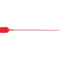 Standard-Duty Security Seal, 12", Plastic, Plastic Seal Sécurité Médic