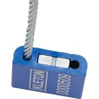 High Security Security Seal, 12", Metal, Cable Seal Sécurité Médic