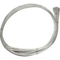 Baling Wire, Galvanized, 13-1/2' L, 13 ga. Sécurité Médic