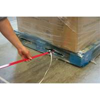 Strapping Pallet Threader Wand Sécurité Médic