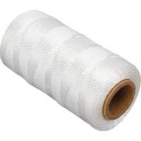 Corde Mason torsad&eacute;e no 18, Nylon, 260' Sécurité Médic