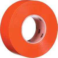 Durable Floor Marking Tape 971, 2" x 108', Vinyl, Orange Sécurité Médic