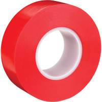 Durable Floor Marking Tape 971, 2" x 108', Vinyl, Red Sécurité Médic