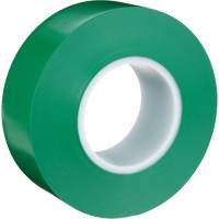Durable Floor Marking Tape 971, 2" x 108', Vinyl, Green Sécurité Médic