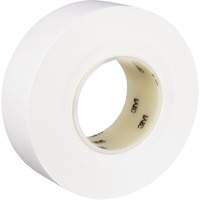 Durable Floor Marking Tape 971, 2" x 108', Vinyl, White Sécurité Médic