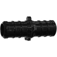 Raccord, Plastique, 1" Sécurité Médic