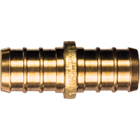 Raccord, Laiton, 3/8" Sécurité Médic