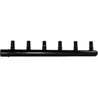 Two Branch Manifold, 3/4" Dia., Polyalloy Sécurité Médic
