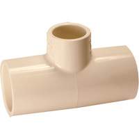 Raccord en T Flowguard Gold, R&eacute;ducteur, PVC-C, 3/4" x 3/4" x 1" Sécurité Médic