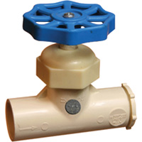 Stop & Waste Valve with Drain Sécurité Médic
