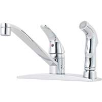 Pfirst Series Kitchen Faucet with Side Sprayer Sécurité Médic