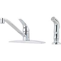 Pfirst Series Kitchen Faucet with Side Sprayer Sécurité Médic