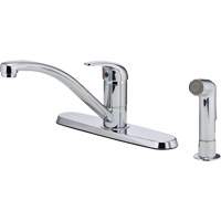Pfirst Series Kitchen Faucet with Side Sprayer Sécurité Médic