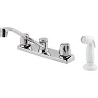 Pfirst Series Kitchen Faucet with Side Sprayer Sécurité Médic