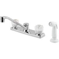 Pfirst Series Kitchen Faucet with Side Sprayer Sécurité Médic