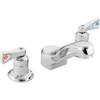M-Dura Widespread Lavatory Faucet Sécurité Médic