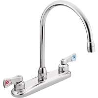 M-Dura Centreset Kitchen Faucet Sécurité Médic