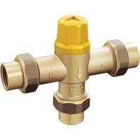 Adjustable Temperature Thermostatic Mixing Valve Sécurité Médic