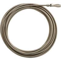C&acirc;ble de furet &agrave; noyau interne et t&ecirc;te en larme avec placage Rust Guard Sécurité Médic