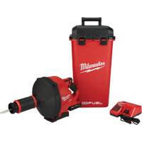 Serpentin de vidange M18 Fuel avec Cable Drive et c&acirc;ble 5/16", &eacute;lectrique, 1/4" x 50'/3/8" x 35' Sécurité Médic