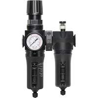 Filter, Regulator & Lubricator Modulair 300, 1/4" NPT Sécurité Médic