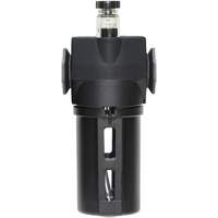 Lubricator with Standard Bowl Modulair 300, 3/8" NPTF, Max. 150 PSI, In Line/Modular Sécurité Médic