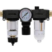 Filter, Regulator & Lubricator Modulair 200, 1/4" NPTF Sécurité Médic