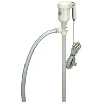 EFV-40 Drum Pump Kit with S1 Motor, Polypropylene/PVDF Sécurité Médic