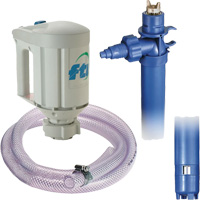 PFM-40 Drum Pump Kit with M3V Motor, Polypropylene/PVDF/Stainless Steel Sécurité Médic