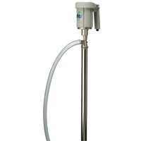 EFS-40 Drum Pump Kit with S1 Motor, Stainless Steel, 17 GPM Sécurité Médic