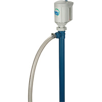PFM-48 Drum Pump Kit with M3V Motor, Polypropylene/PVDF/Stainless Steel Sécurité Médic