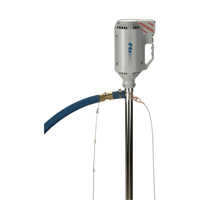 TTS-40 Drum Pump Kit with M7X Motor, Stainless Steel Sécurité Médic
