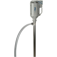 TTS-40 Sealed Drum Pump Kit with M7T Motor, Stainless Steel Sécurité Médic