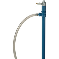 Trousse de pompe pour baril PFP-48 avec moteur pneumatique M6, 22 gal./min Sécurité Médic