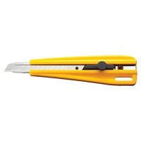 Precision Knife, 9 mm, Silver, Plastic Handle Sécurité Médic