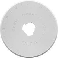 45mm Tungsten Steel Rotary Blades, Single Style Sécurité Médic